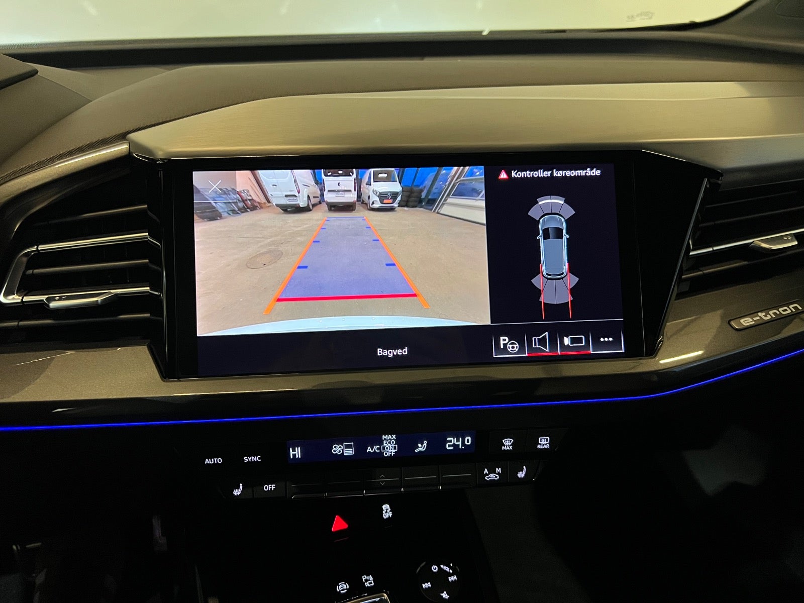 Audi Q4 e-tron Advanced S-line