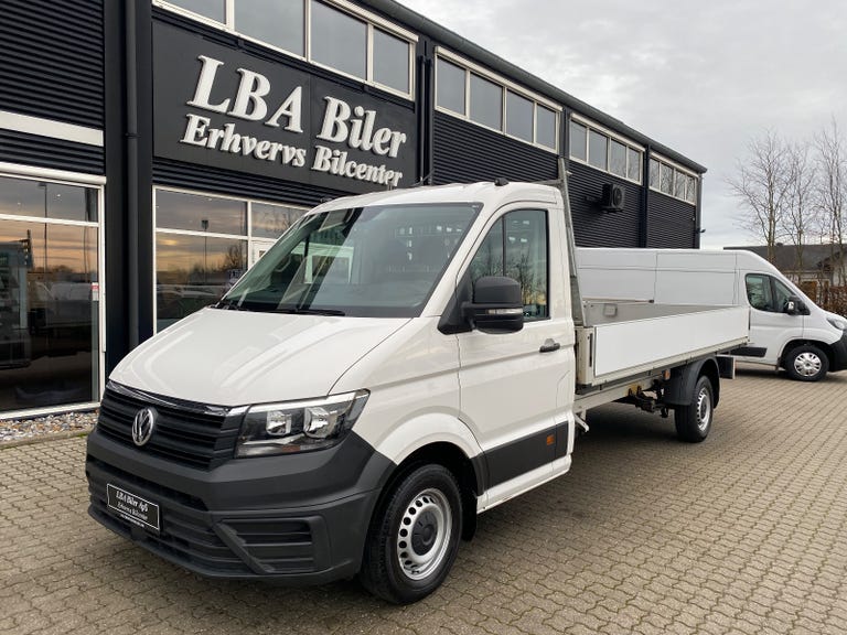 VW Crafter 35 TDi 140 Ladvogn L4