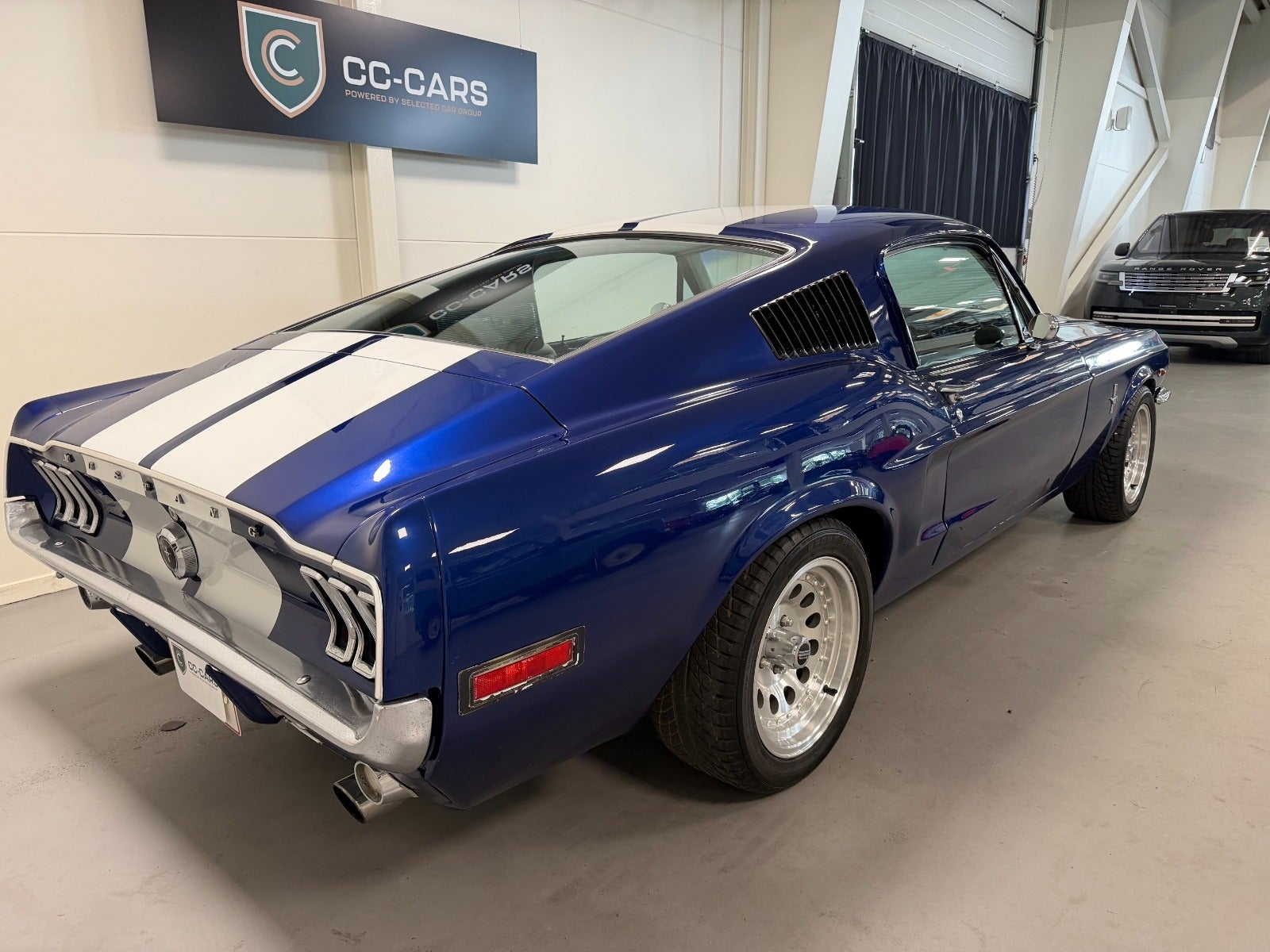 Ford Mustang 4,9 V8 302cui. Fastback aut.