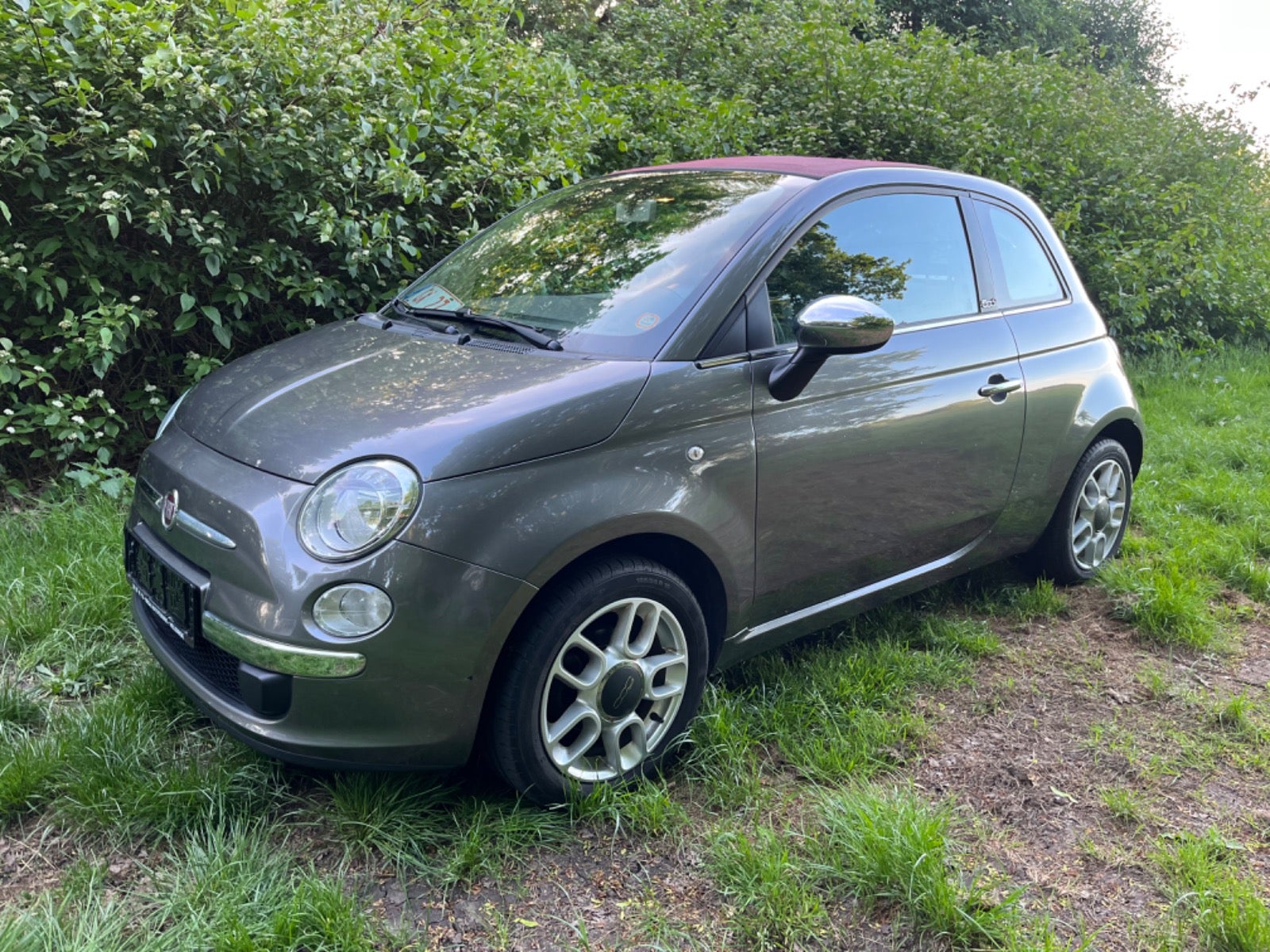 Fiat 500C 2014