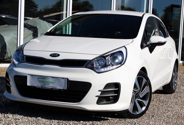 Kia Rio CVVT Attraction+
