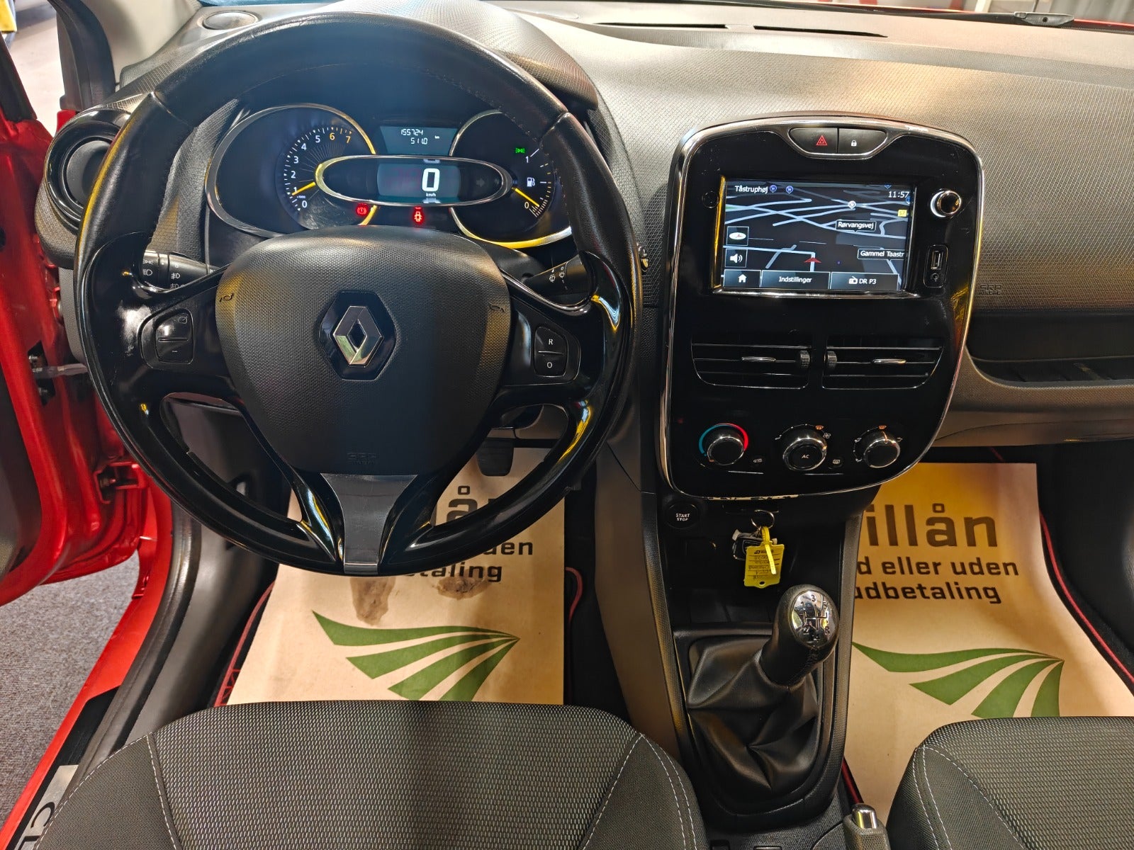 Billede af Renault Clio IV 1,2 16V Authentique Sport Tourer