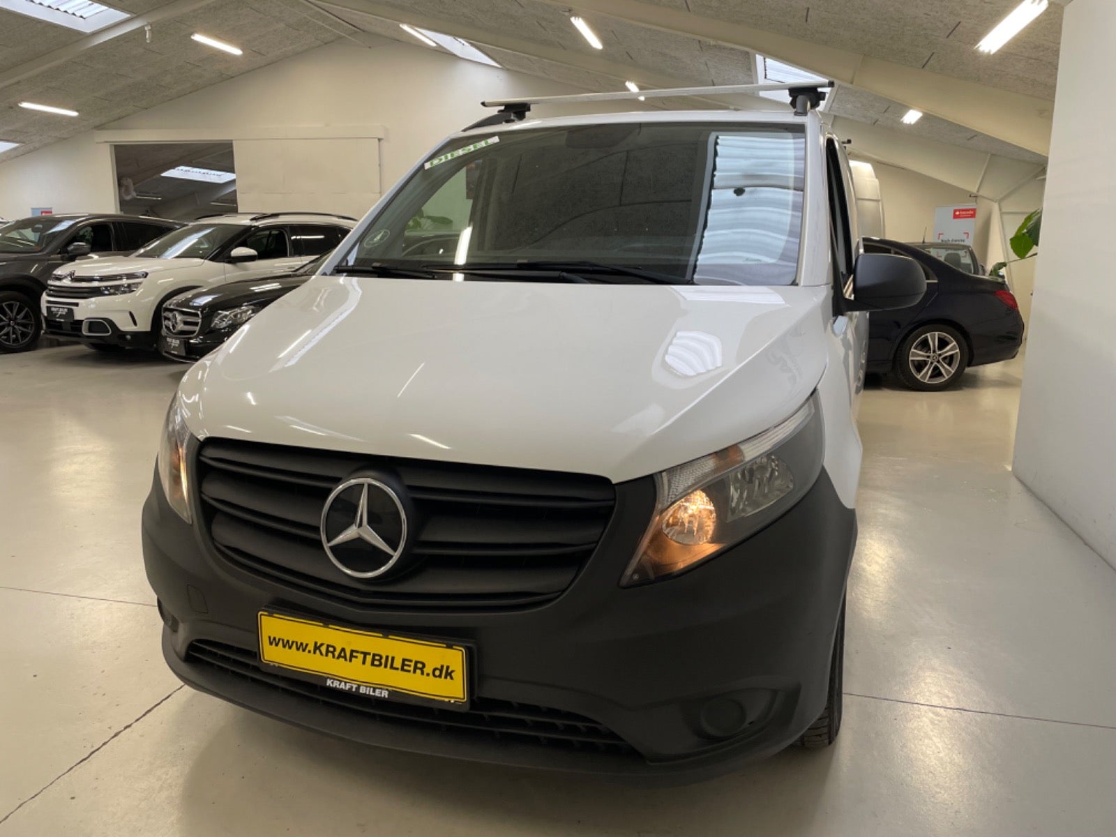 Billede af Mercedes Vito 114 2,0 CDi Kassevogn aut. XL RWD