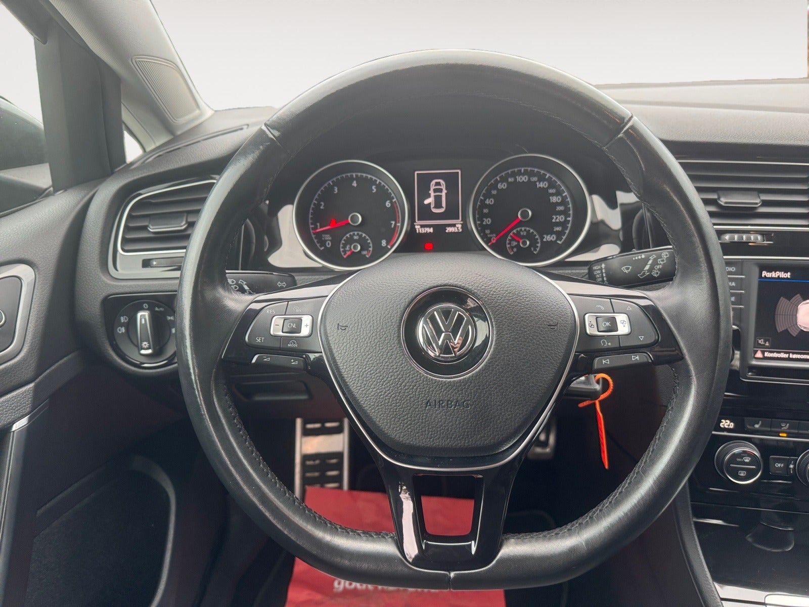 VW Golf VII 2016