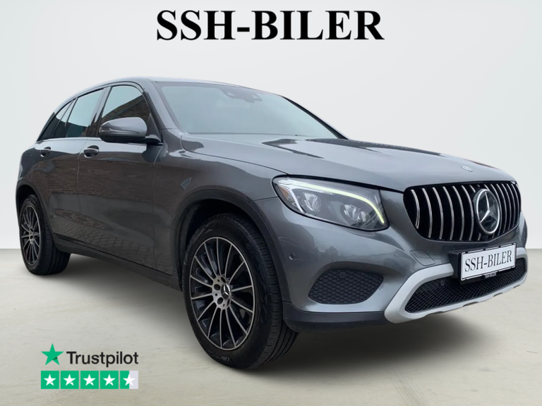 Mercedes GLC250 d aut. 4Matic