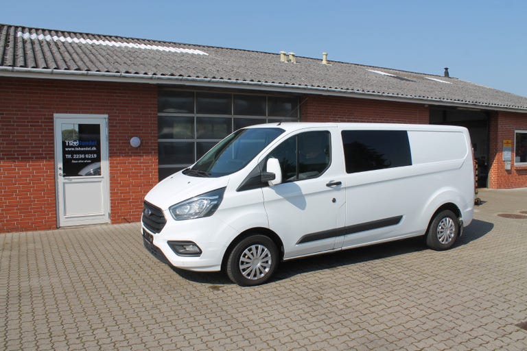 Ford Transit Custom 300L TDCi 130 Mandskabsvogn