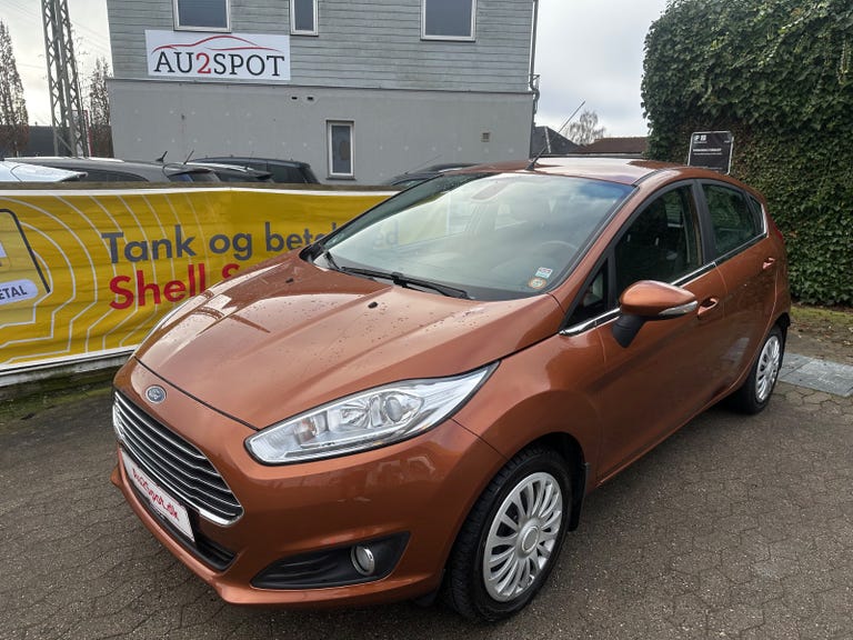 Ford Fiesta SCTi 125 Titanium