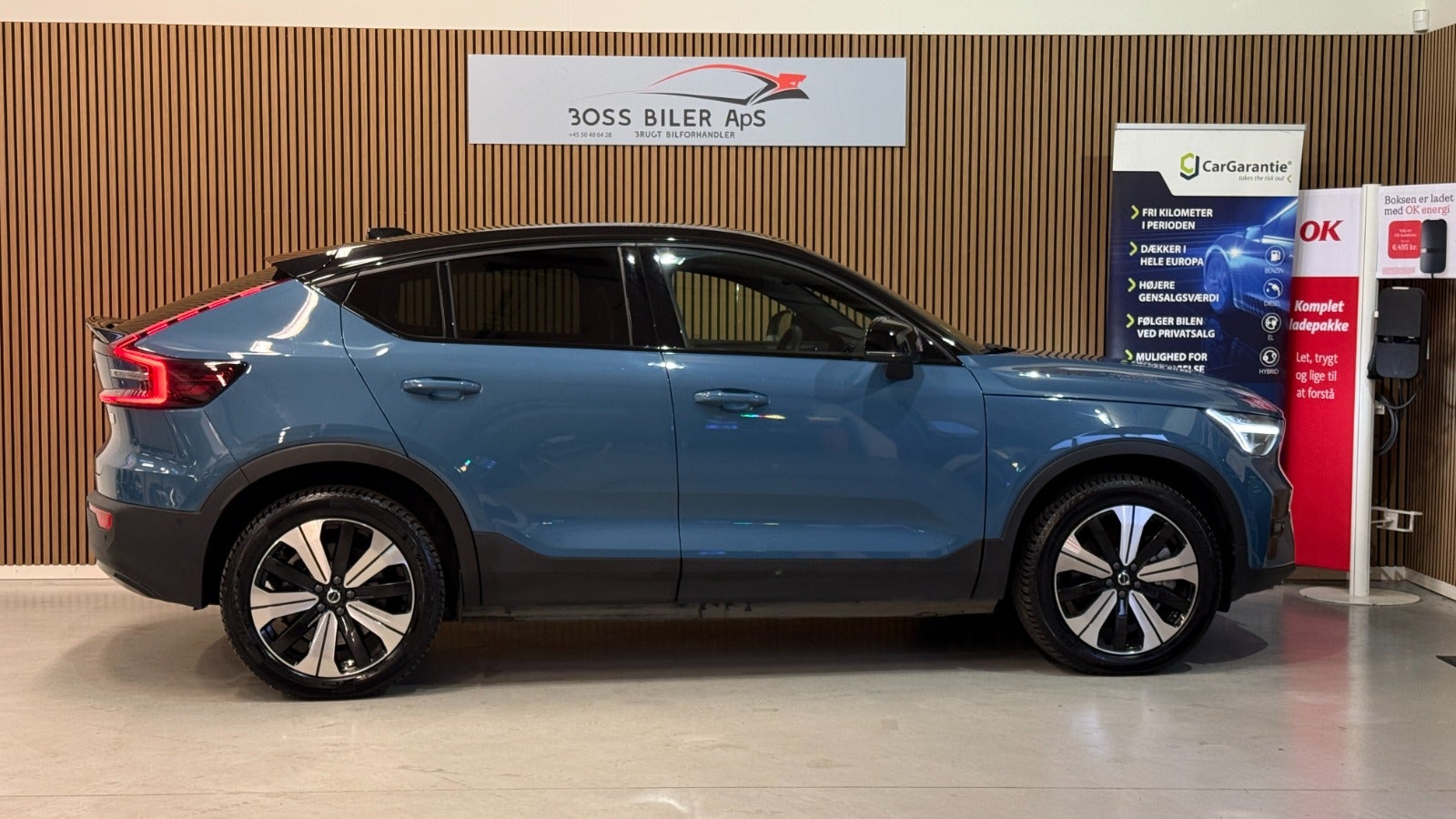 Billede af Volvo C40  P8 ReCharge Twin Ultimate