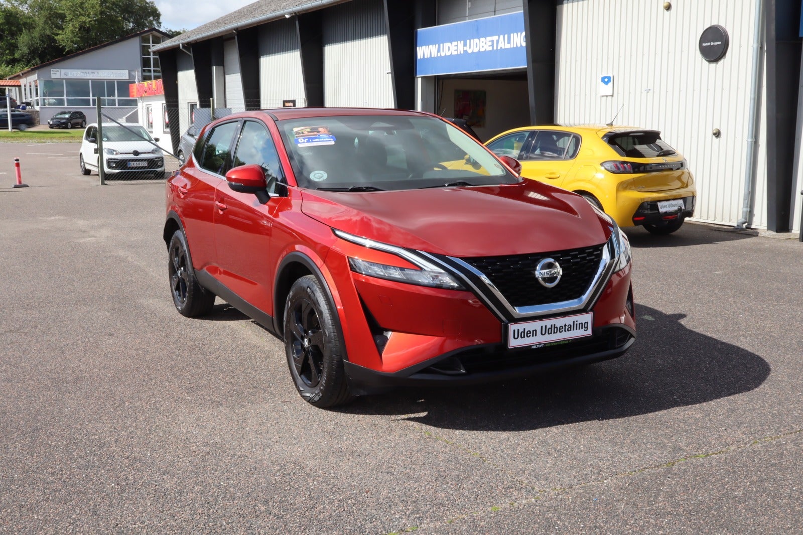 Billede af Nissan Qashqai 1,3 mHEV Tekna