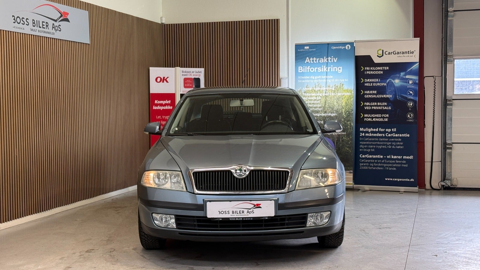 Billede af Skoda Octavia 1,6 FSi Ambiente