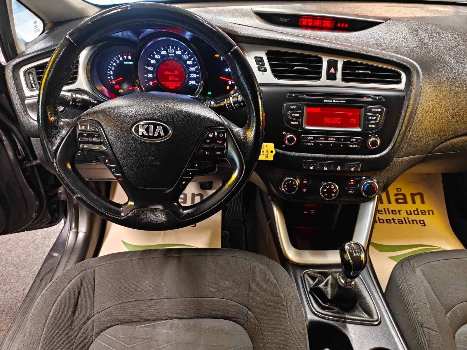 Billede af Kia Ceed 1,4 CVVT Active