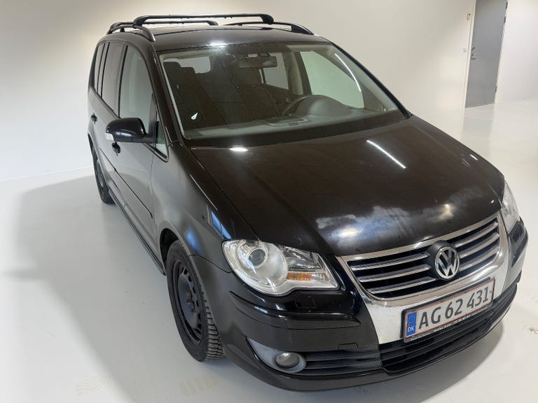 VW Touran TDi 105 Highline DSG 7prs