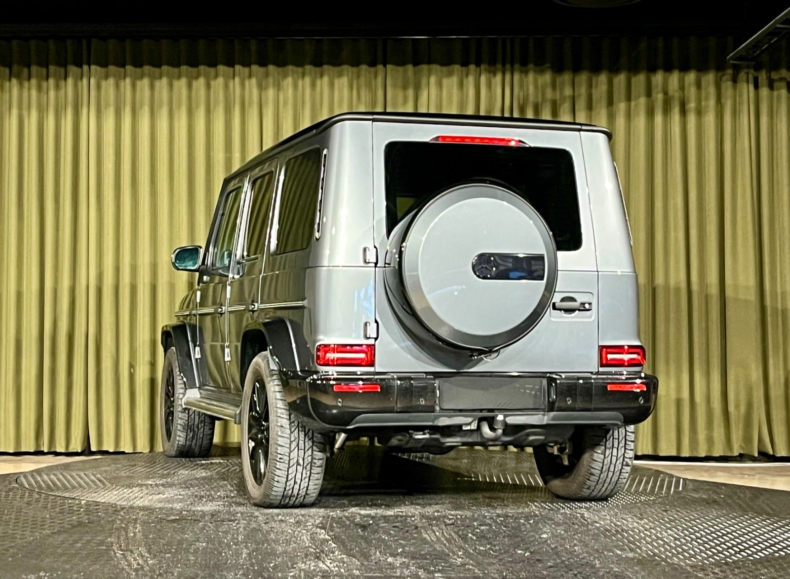 Billede af Mercedes G350 d 2,9 aut.