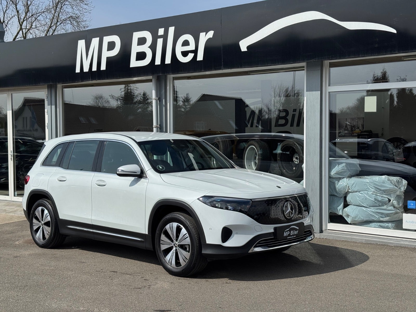 Billede af Mercedes EQB250+  Progressive