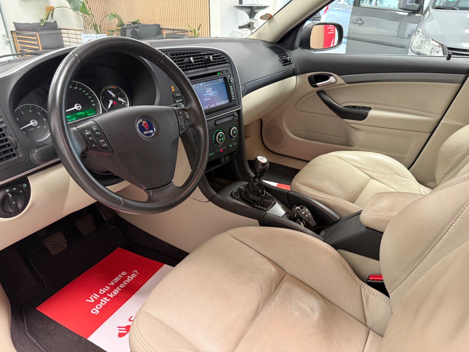 Billede af Saab 9-3 2,0 T Aero SportCombi XWD