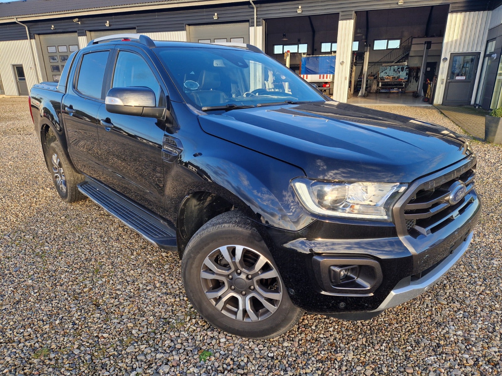 Billede af Ford Ranger 2,0 EcoBlue Wildtrak Db.Kab aut.