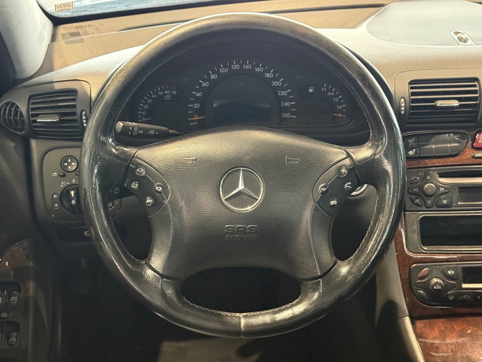 Billede af Mercedes C200 1,8 Kompressor Avantgarde