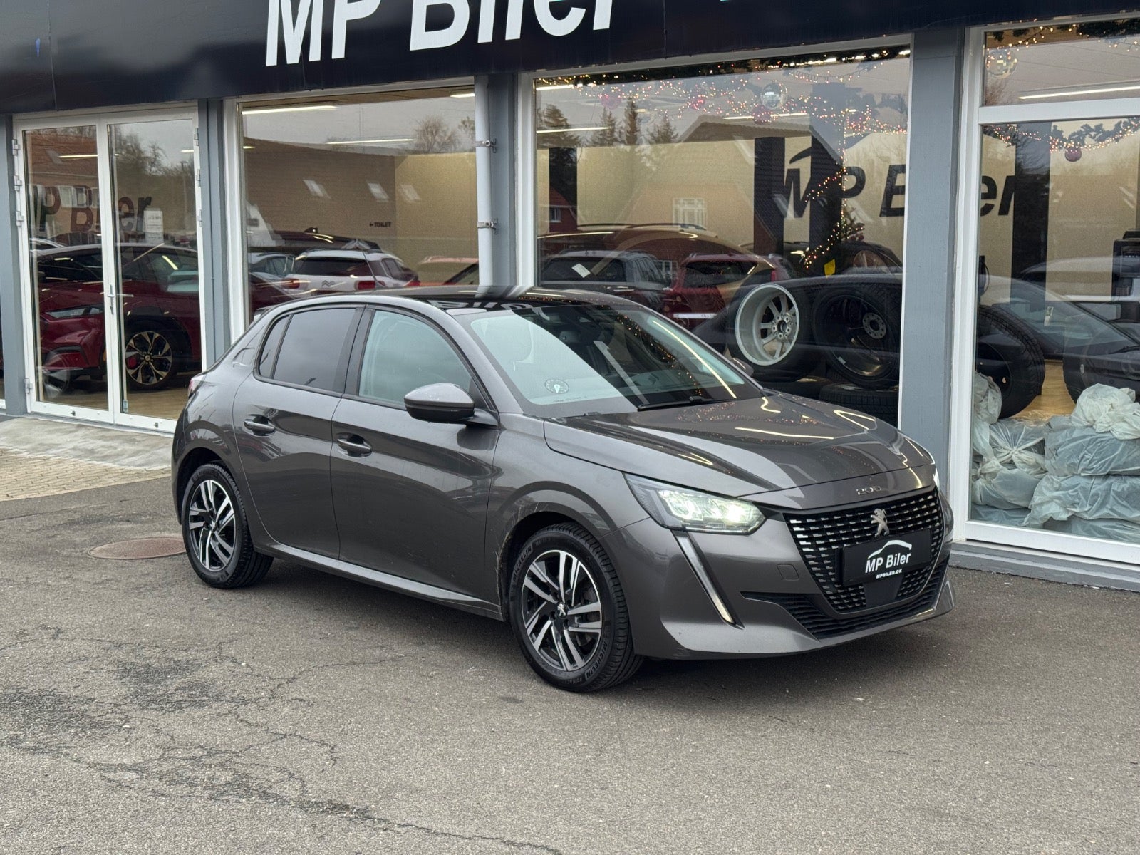 Billede af Peugeot 208 1,5 BlueHDi 100 Edition:210+