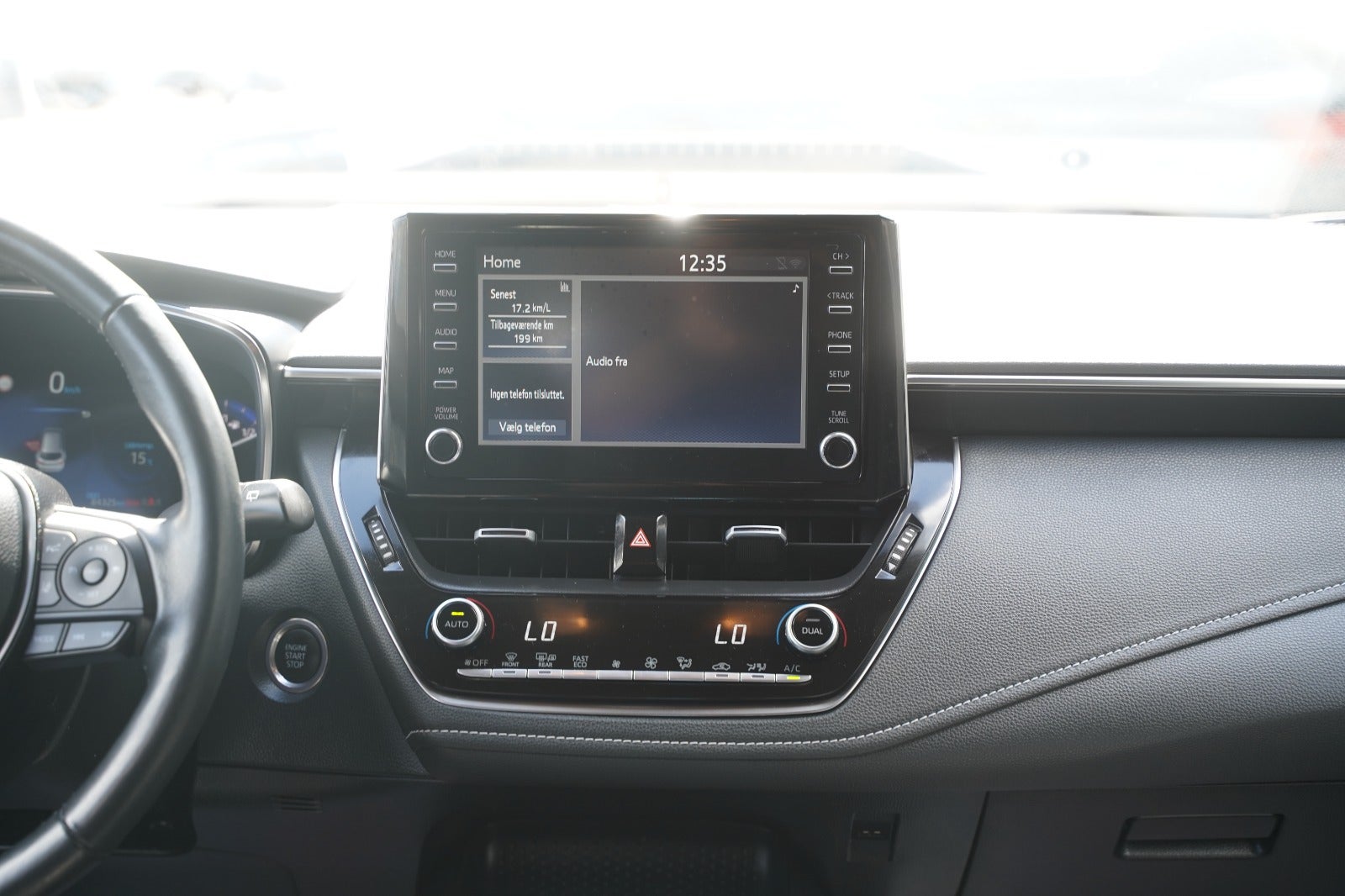 Billede af Toyota Corolla 1,2 Active Smart Touring Sports MDS