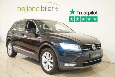 VW Tiguan 2,0 TDi 190 Highline DSG 4Motion 5d