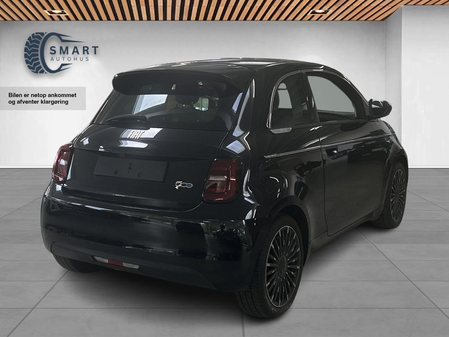 Billede af Fiat 500e 42 la Prima by Bocelli