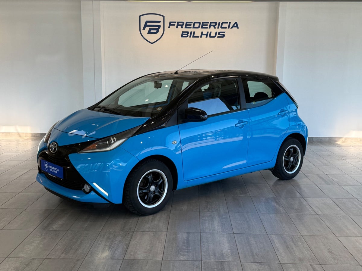 Toyota Aygo VVT-i Air