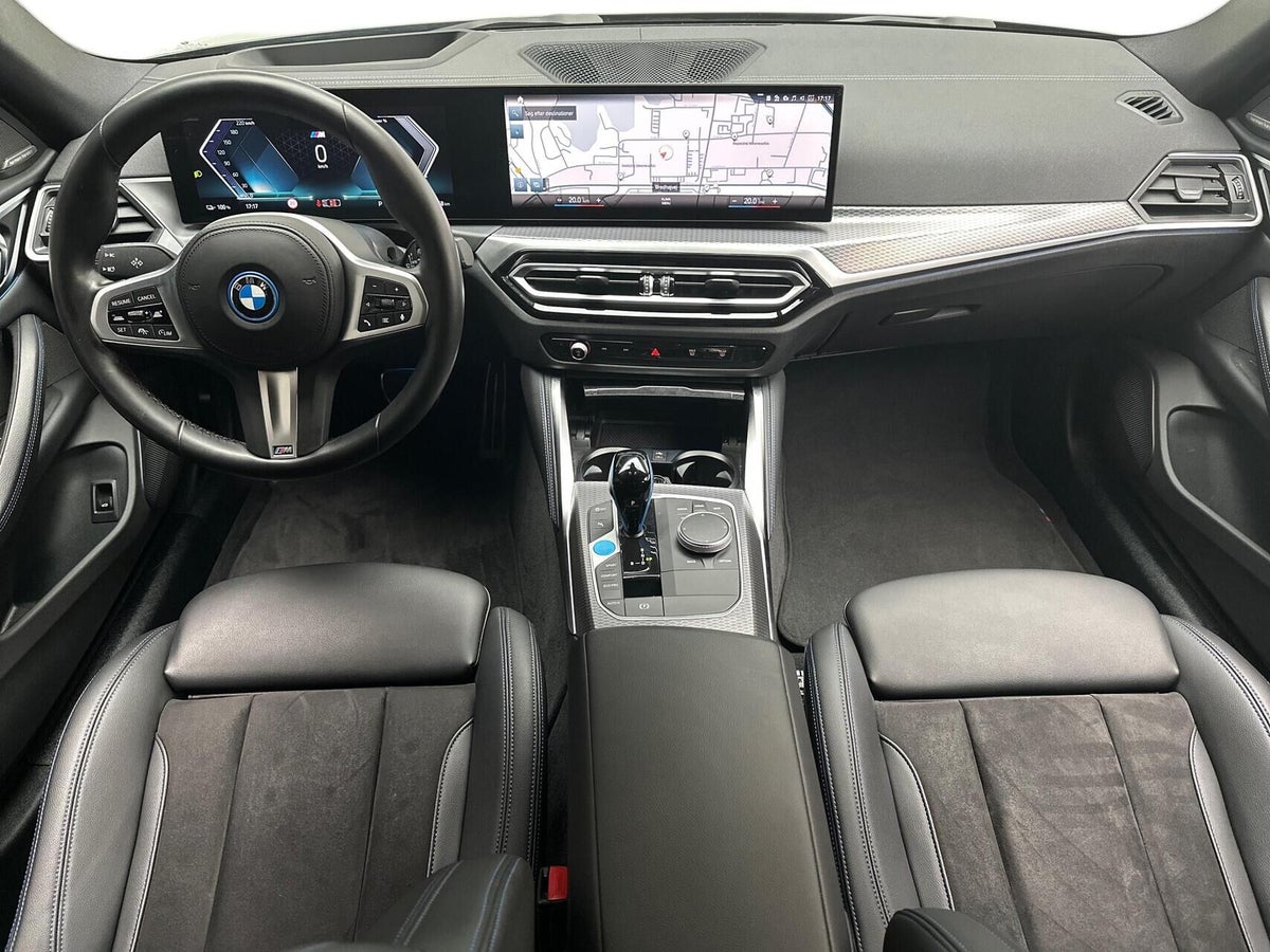 BMW i4 eDrive40 M-Sport billede 4