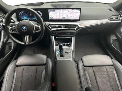 BMW i4 eDrive40 M-Sport billede 3