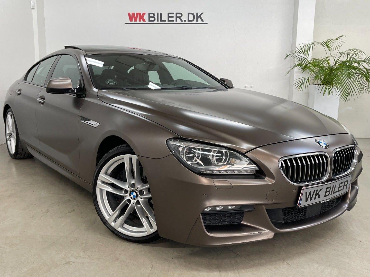 BMW 640d Gran Coupé M-Sport aut. 2013