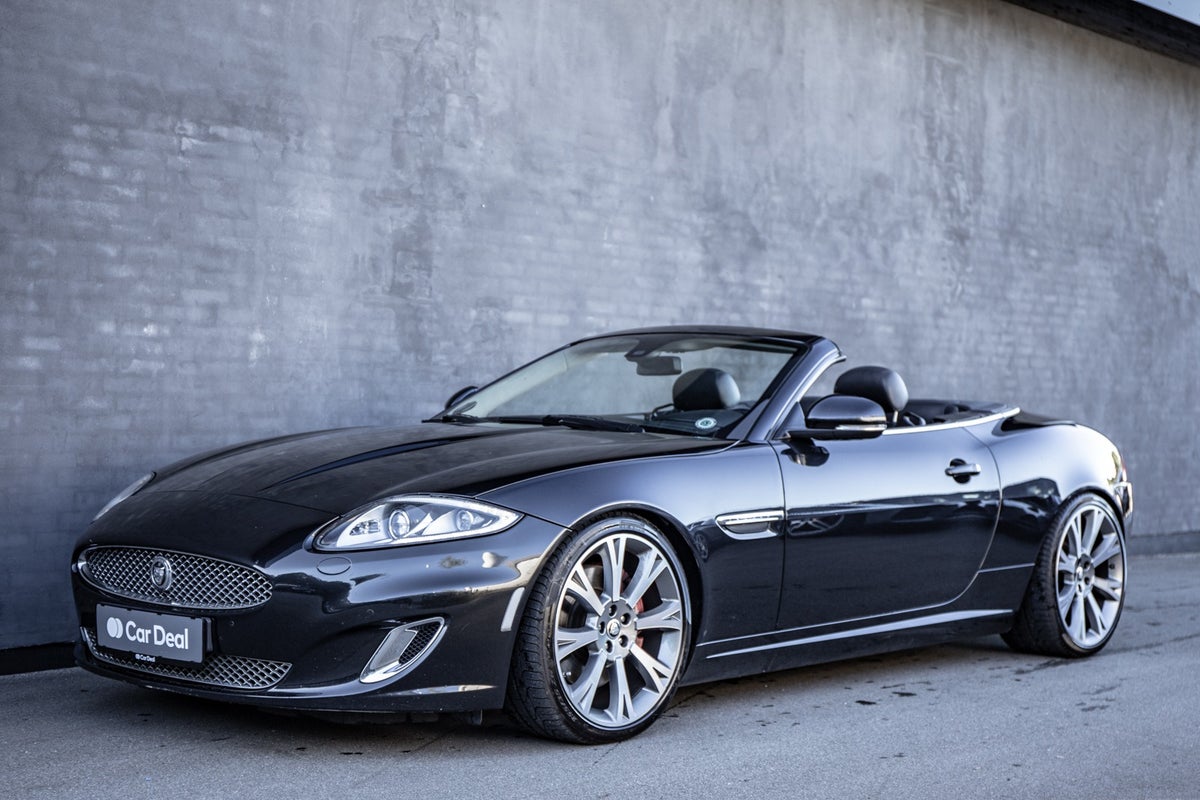 Jaguar XKR billede