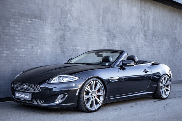 Jaguar XKR billede