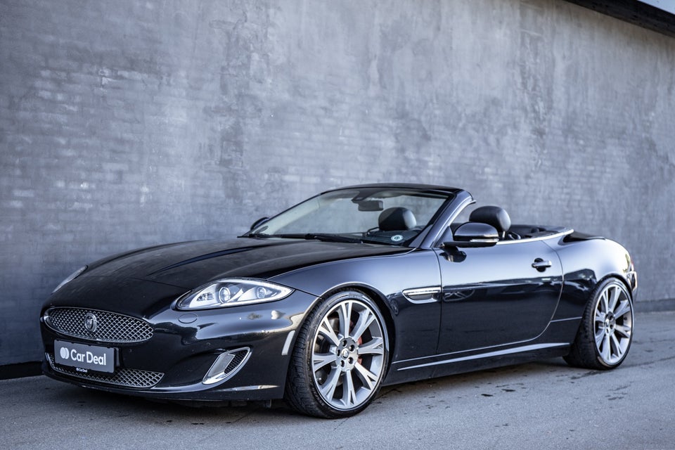 Jaguar XKR billede