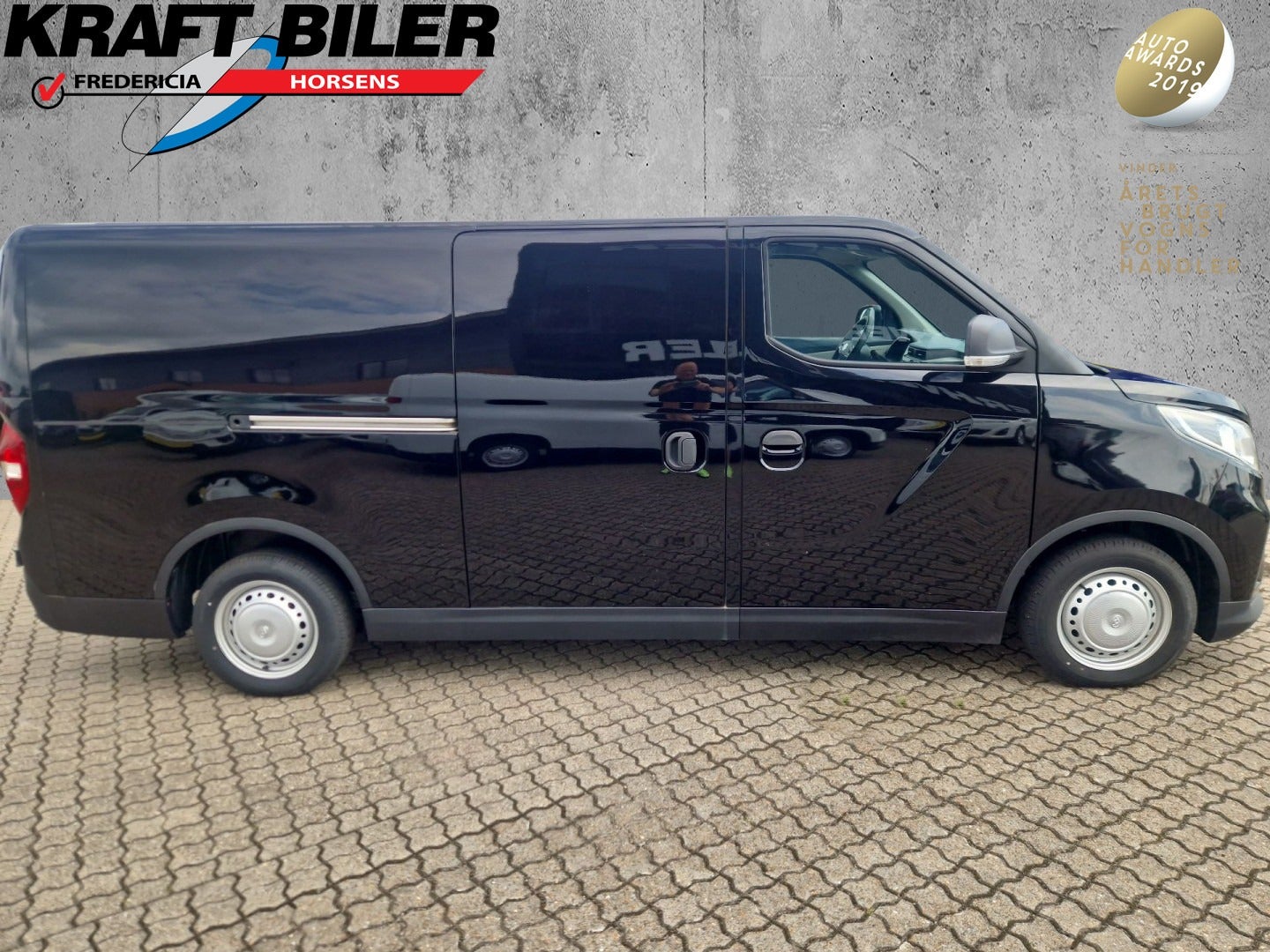 Billede af Maxus e-Deliver 3 50 Cargo Van LWB