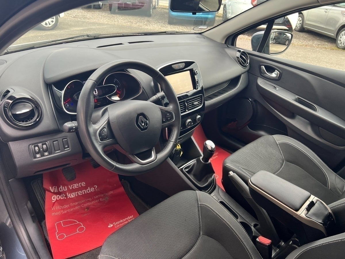 Billede af Renault Clio IV 0,9 TCe 90 Zen