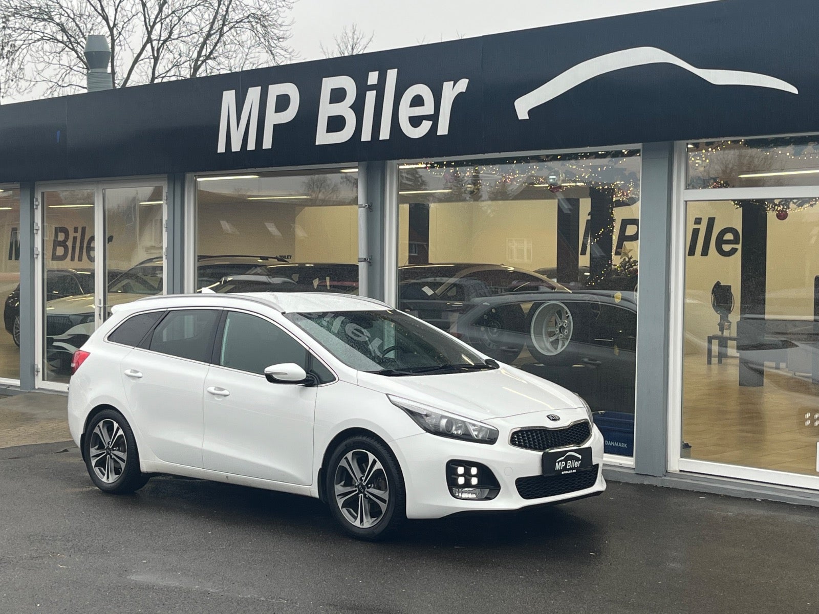 Billede af Kia Ceed 1,6 CRDi 136 GT-Line Attraction SW DCT