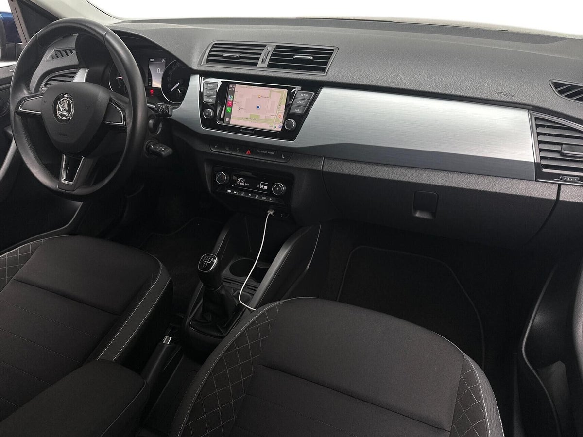 Skoda Fabia TSi 95 Celebration Combi billede 10