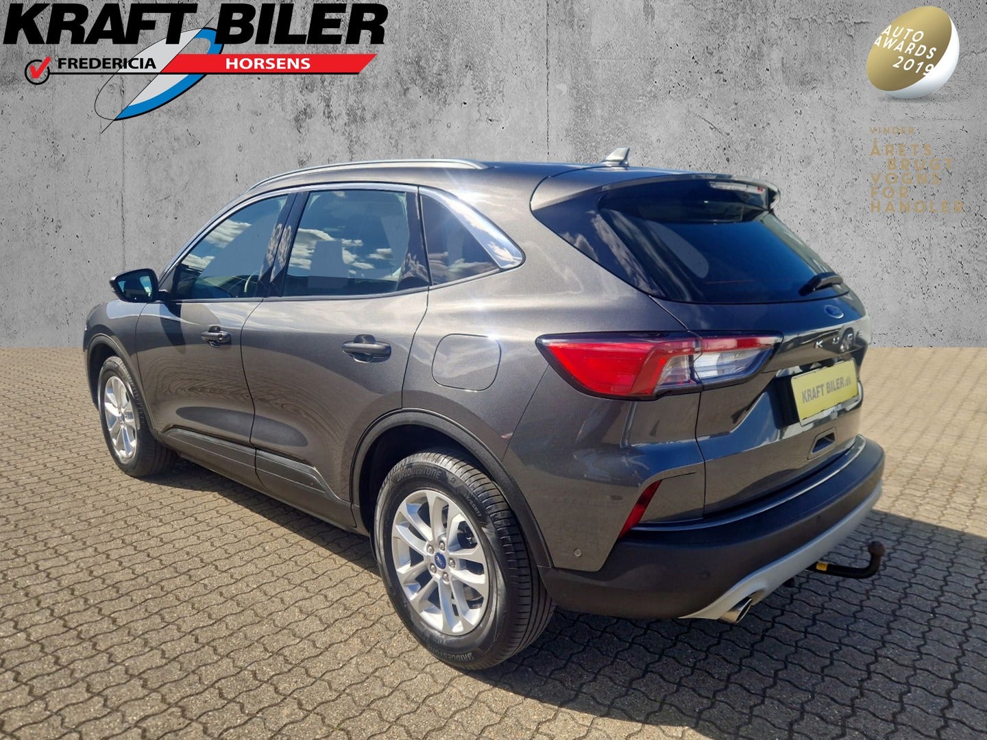 Billede af Ford Kuga 1,5 EcoBlue Titanium aut. Van