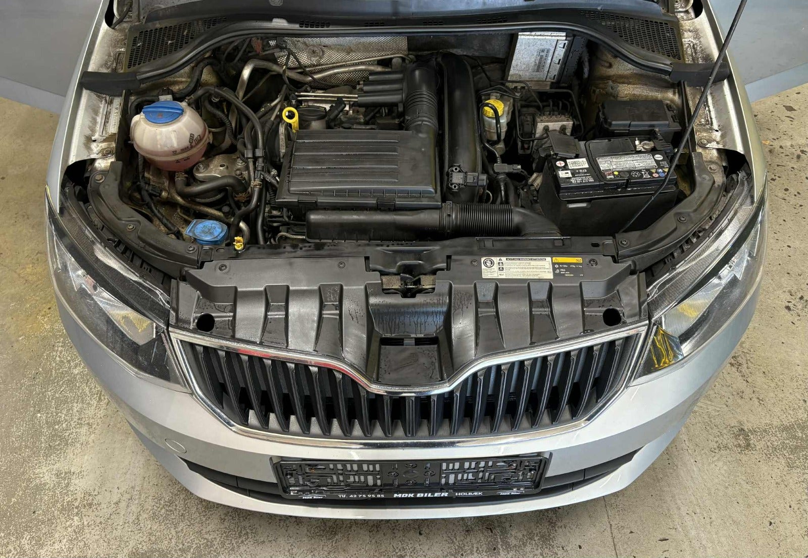 Billede af Skoda Fabia 1,2 TSi 90 Ambition Combi