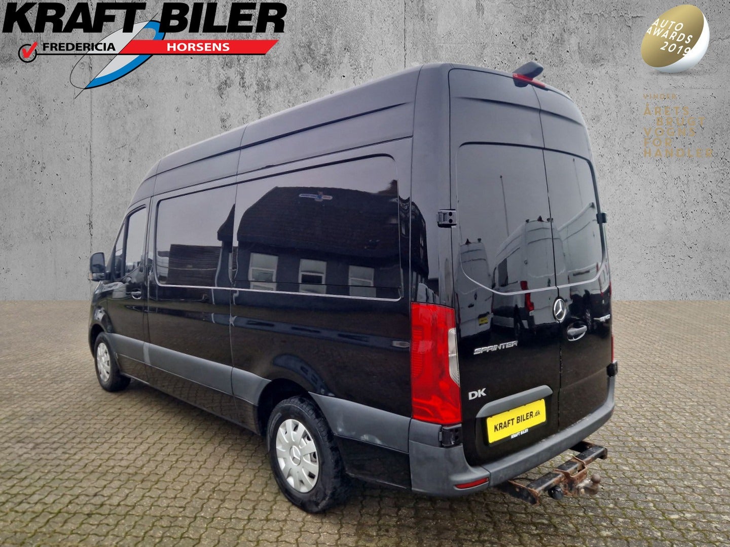 Billede af Mercedes Sprinter 316 2,2 CDi A2 Kassevogn RWD