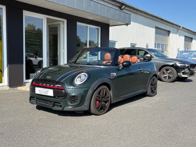 MINI Cooper S 2,0 JC Works Cabriolet aut. 2d