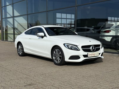 Mercedes C200 2,0 Coupé aut. 2d