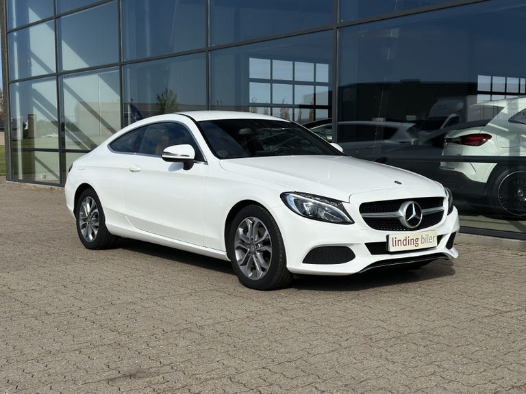 Mercedes C200 Coupé aut.