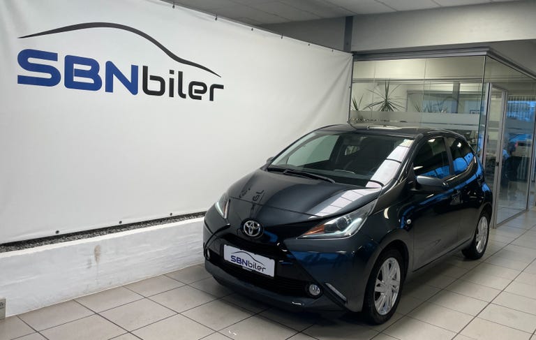 Toyota Aygo VVT-i x
