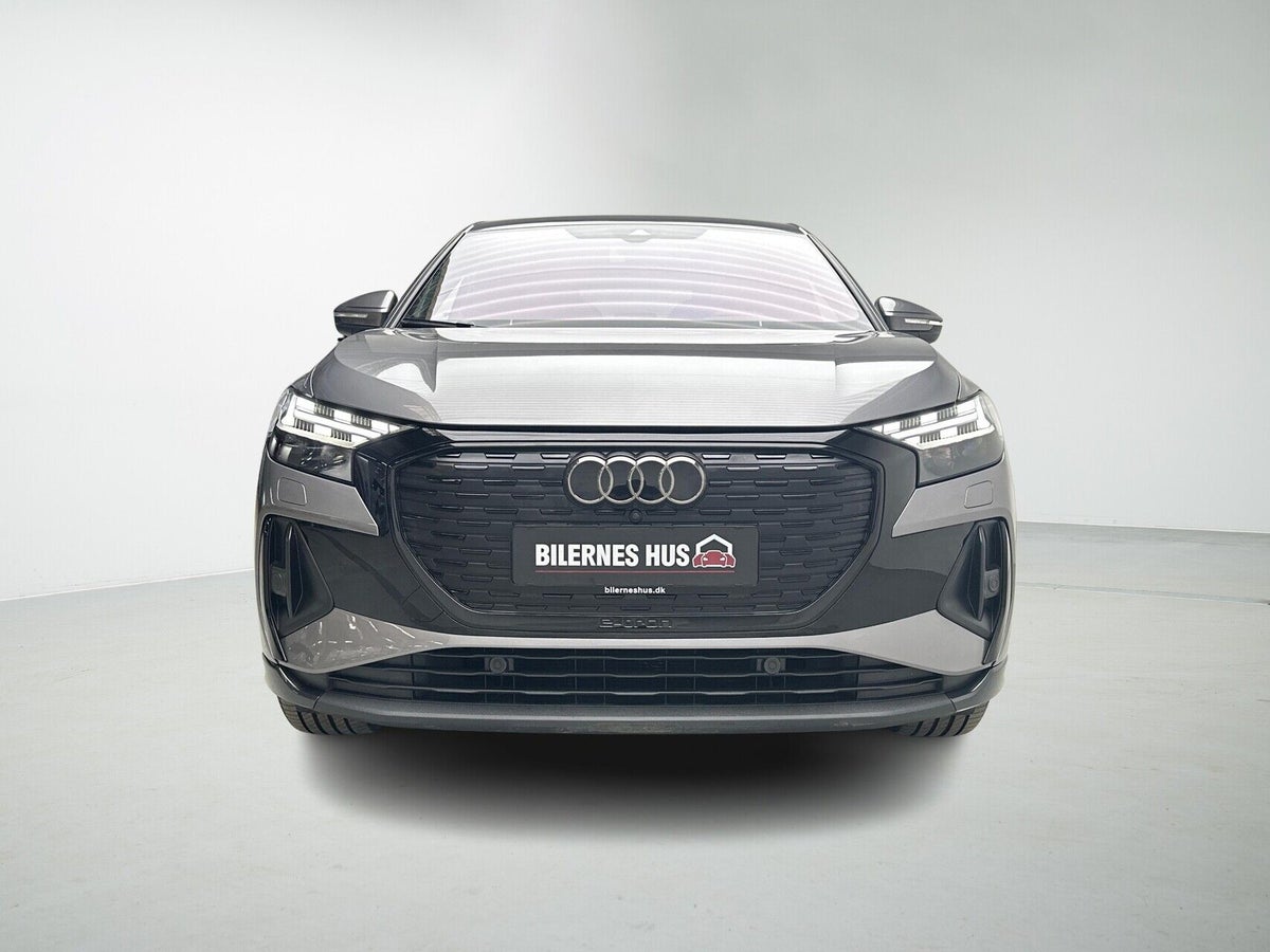 Audi Q4 e-tron S-line Sportback quattro billede 6