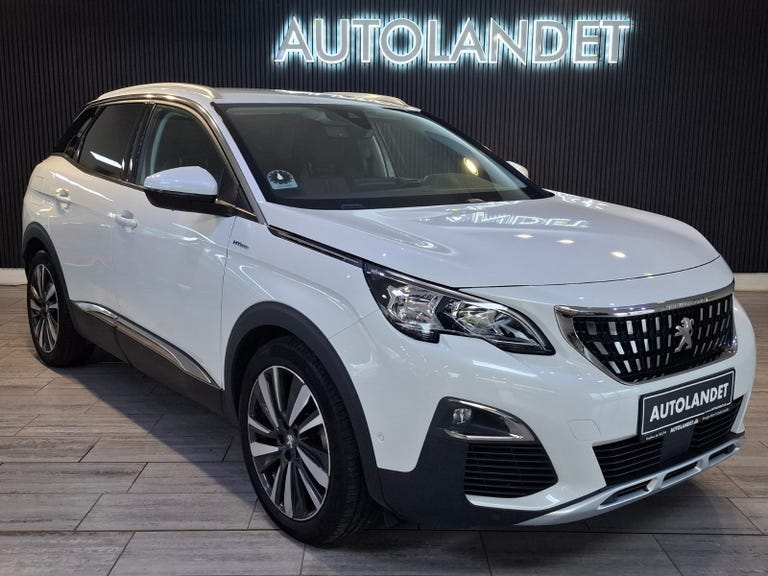 Peugeot 3008 Hybrid Allure EAT8
