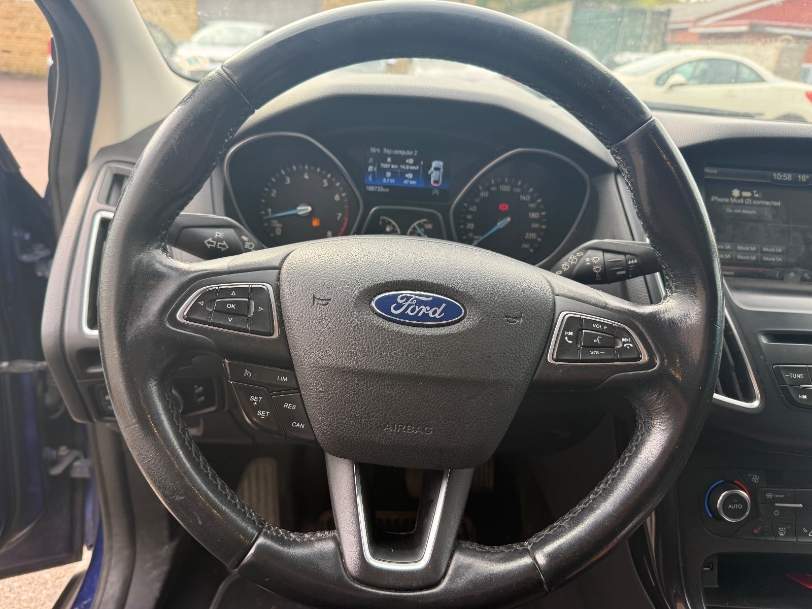 Billede af Ford Focus 1,5 SCTi 150 Titanium stc.