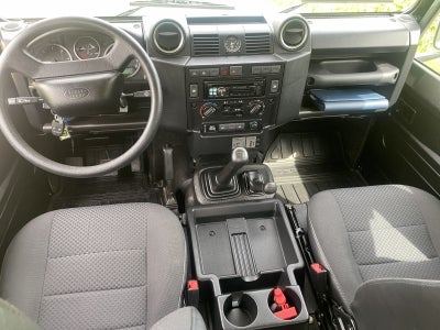 Land Rover Defender 130 TD Mandskabsvogn