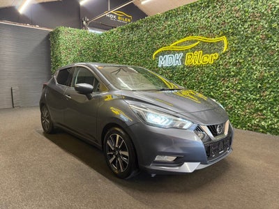 Nissan Micra 1,5 dCi 90 Acenta 5d