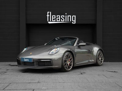 Porsche 911 Carrera 4S 3,0 Cabriolet PDK 2d