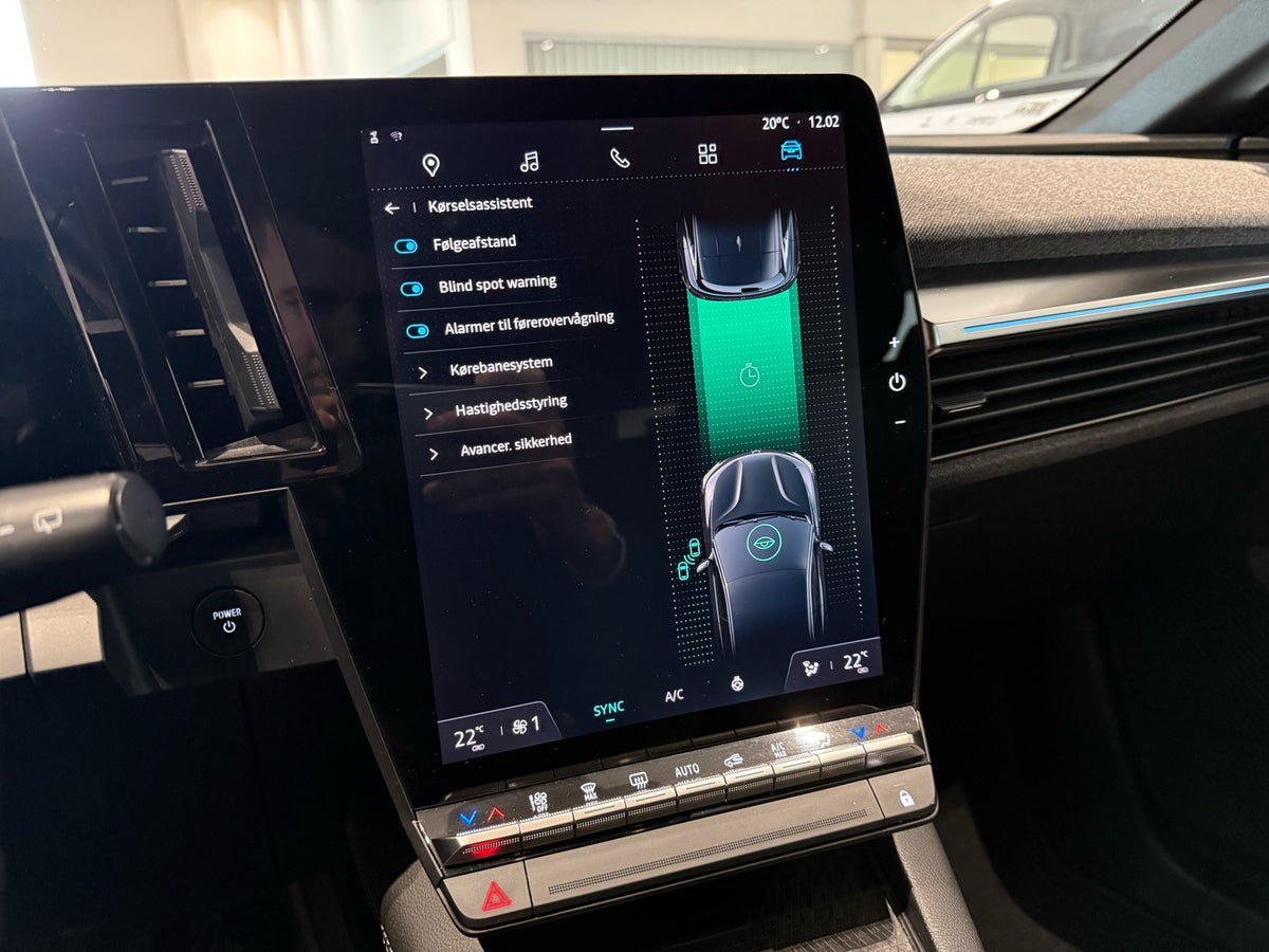 Renault Megane E-Tech Techno billede 14